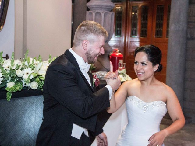 La boda de Johann y Valeria en Cuauhtémoc, Ciudad de México 20