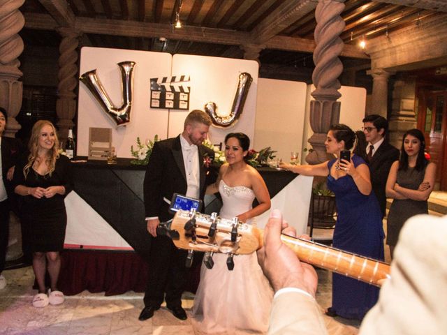 La boda de Johann y Valeria en Cuauhtémoc, Ciudad de México 25