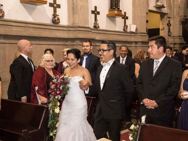 La boda de Johann y Valeria en Cuauhtémoc, Ciudad de México 57