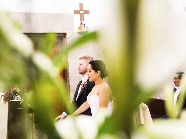 La boda de Johann y Valeria en Cuauhtémoc, Ciudad de México 70