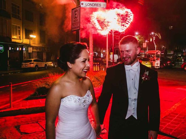 La boda de Johann y Valeria en Cuauhtémoc, Ciudad de México 87