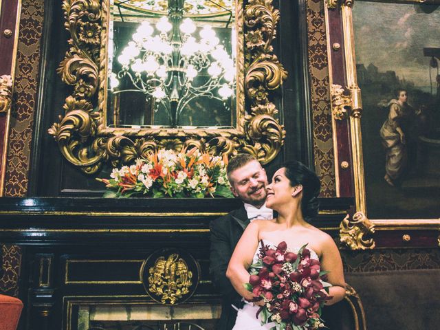 La boda de Johann y Valeria en Cuauhtémoc, Ciudad de México 97