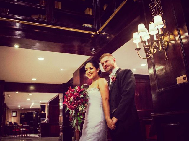 La boda de Johann y Valeria en Cuauhtémoc, Ciudad de México 98