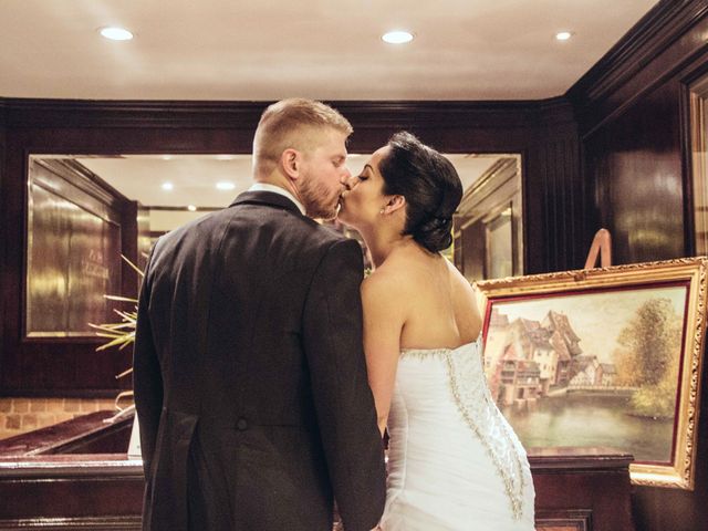 La boda de Johann y Valeria en Cuauhtémoc, Ciudad de México 99