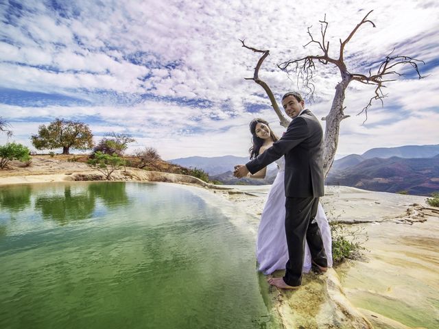 La boda de Steve y Gabriela en Oaxaca, Oaxaca 8