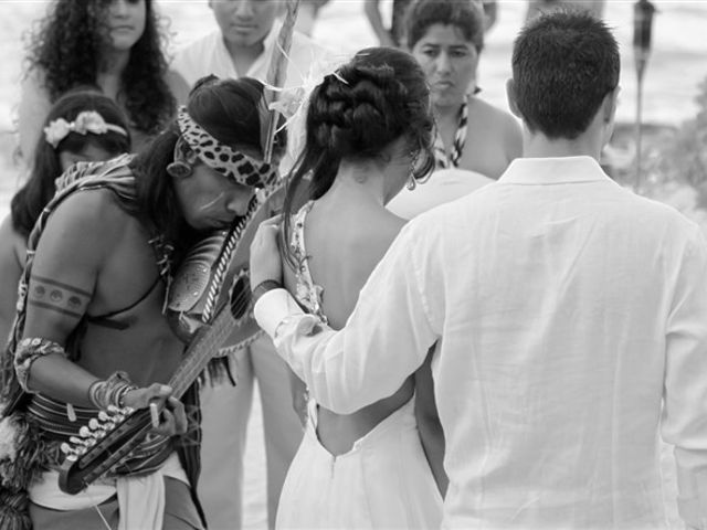 La boda de Steve y Gabriela en Oaxaca, Oaxaca 27