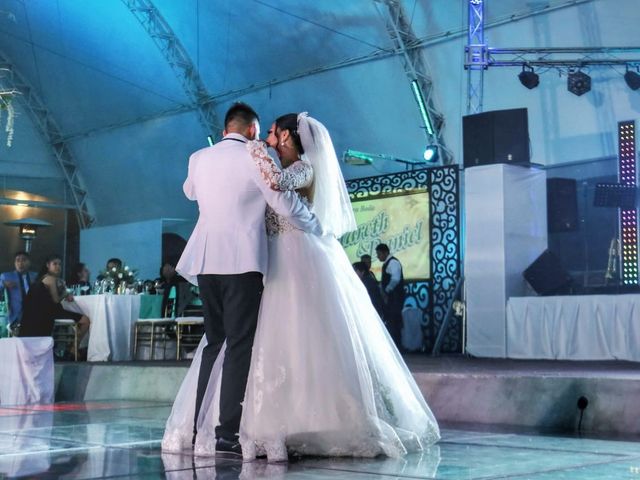La boda de Daniel y Yare en Texcoco, Estado México 5