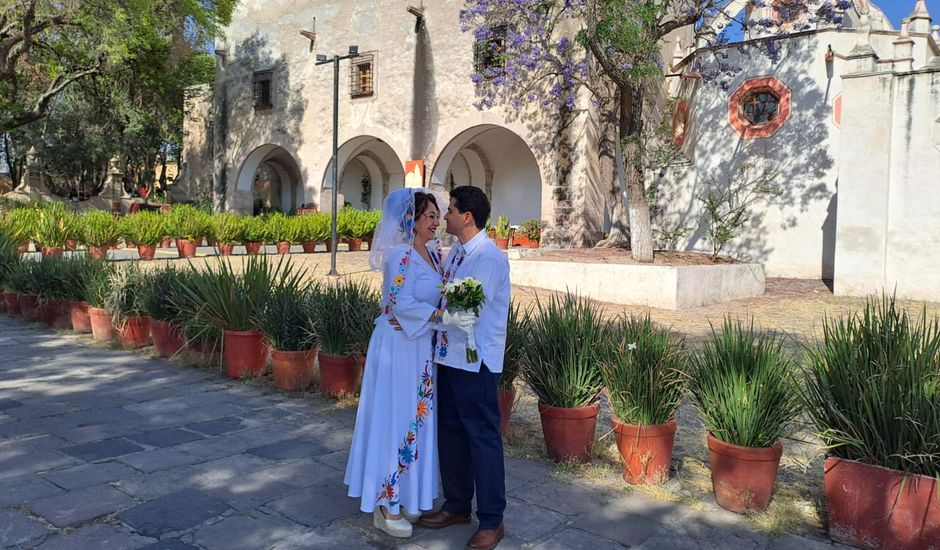 La boda de Rafael  y Patricia  en Tepotzotlán, Estado México