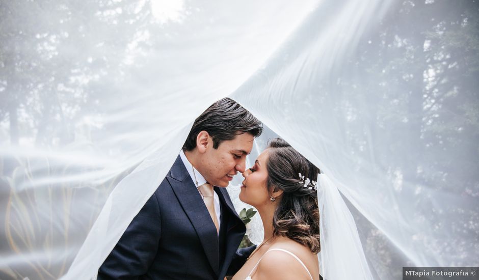 La boda de Alberto y Nora en Tepotzotlán, Estado México