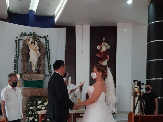 La boda de Erick y Candy  en Coatzacoalcos, Veracruz 4