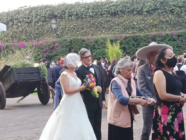 La boda de Manuel y Lucía en Tlalpan, Ciudad de México 2