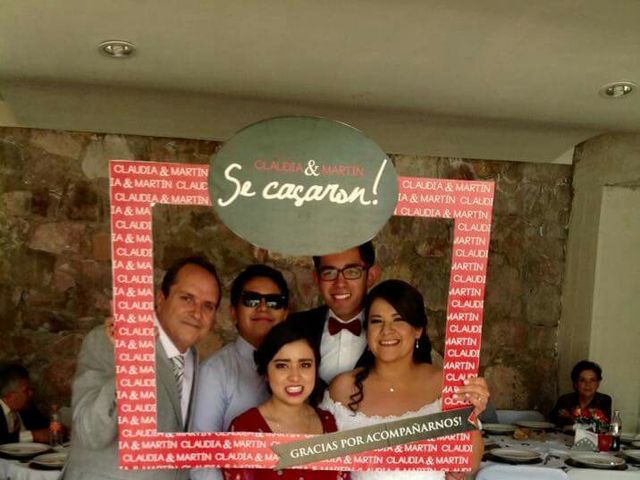 La boda de Martín y Claudia en Zacatecas, Zacatecas 4