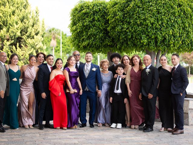 La boda de Andrés y Clemen en Puebla, Puebla 3