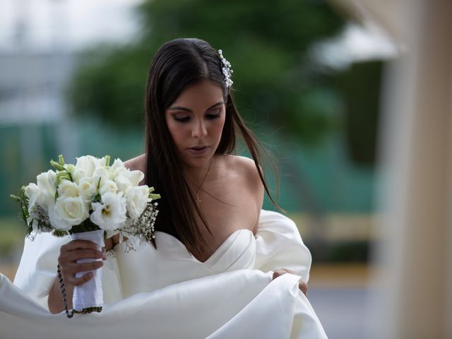 La boda de Andrés y Clemen en Puebla, Puebla 13