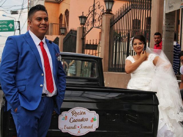 La boda de Ismael  y Erandy en Zacapu, Michoacán 1