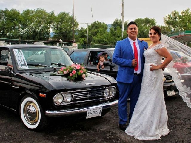 La boda de Ismael  y Erandy en Zacapu, Michoacán 2
