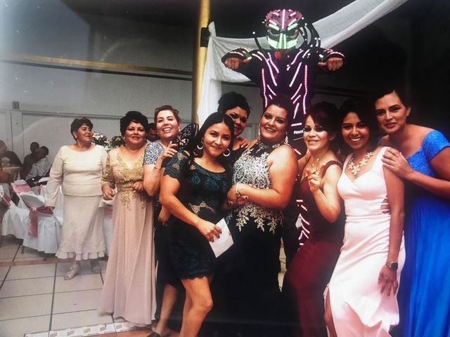 La boda de Ismael  y Erandy en Zacapu, Michoacán 6
