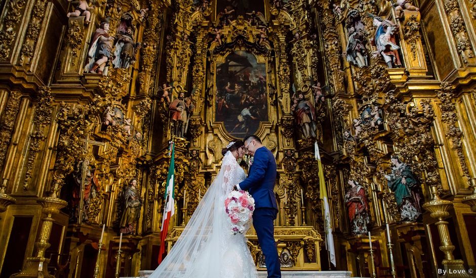La boda de Edgar y Naim en Iztapalapa, Ciudad de México