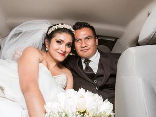 La boda de Miriam y Carlos