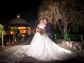 La boda de Alejandra Marina y Sergio Alexis