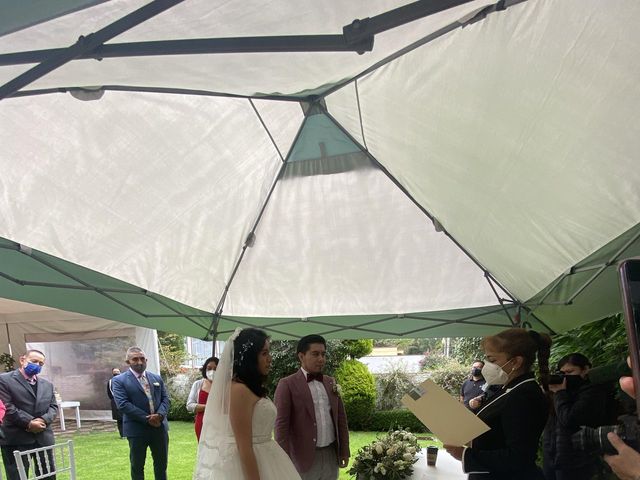 La boda de Rafael y Elisa en Atizapán de Zaragoza, Estado México 5