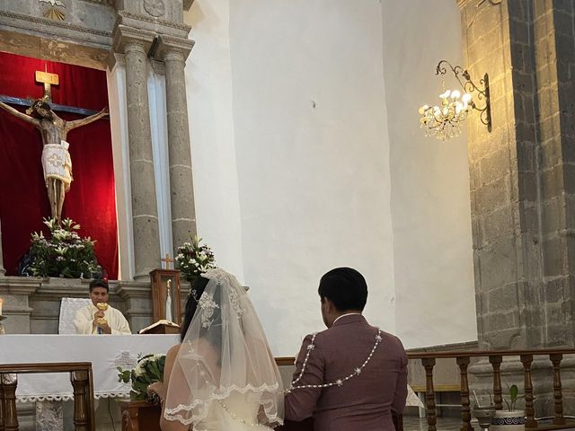 La boda de Rafael y Elisa en Atizapán de Zaragoza, Estado México 6