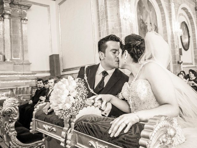La boda de Carlos y Miriam en Irapuato, Guanajuato 22