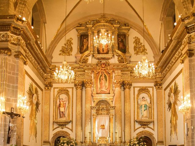 La boda de Carlos y Miriam en Irapuato, Guanajuato 23