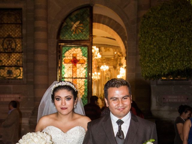 La boda de Carlos y Miriam en Irapuato, Guanajuato 31