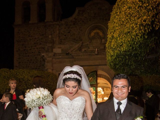 La boda de Carlos y Miriam en Irapuato, Guanajuato 32