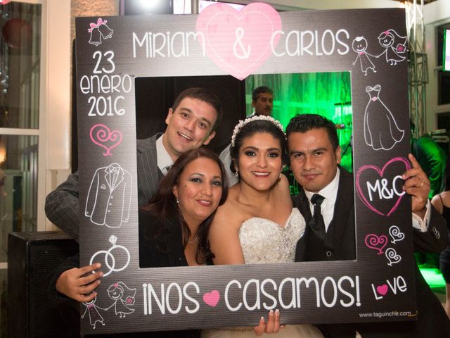 La boda de Carlos y Miriam en Irapuato, Guanajuato 55