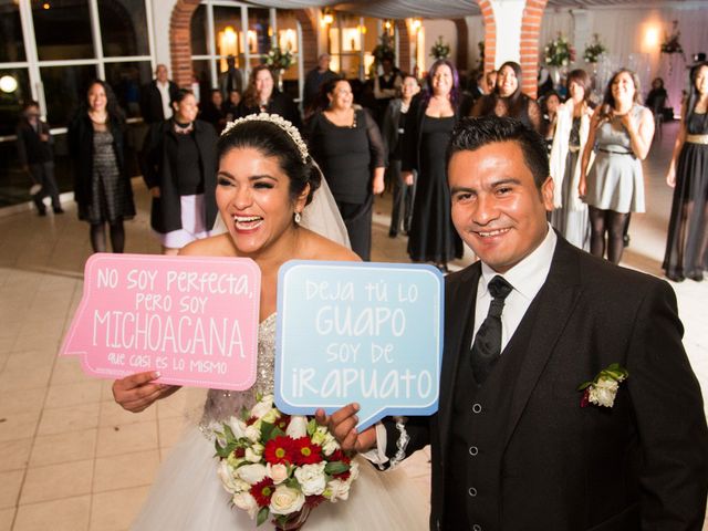 La boda de Carlos y Miriam en Irapuato, Guanajuato 66