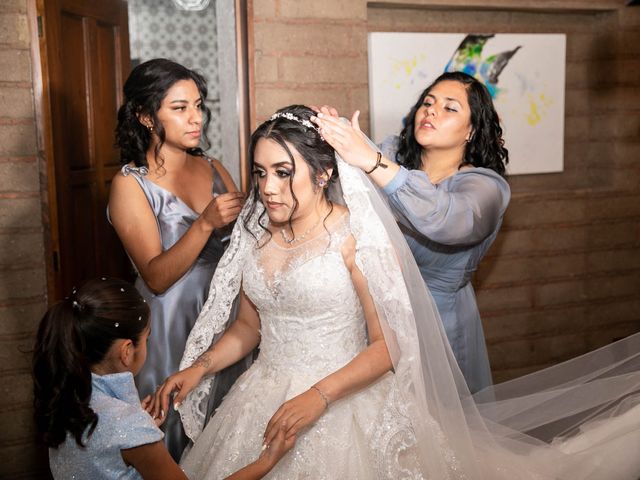La boda de Sergio Alexis y Alejandra Marina en Almoloya de Juárez, Estado México 34
