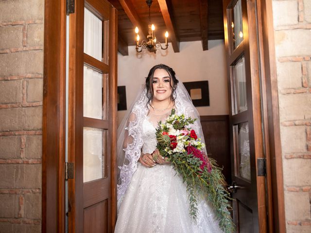 La boda de Sergio Alexis y Alejandra Marina en Almoloya de Juárez, Estado México 36