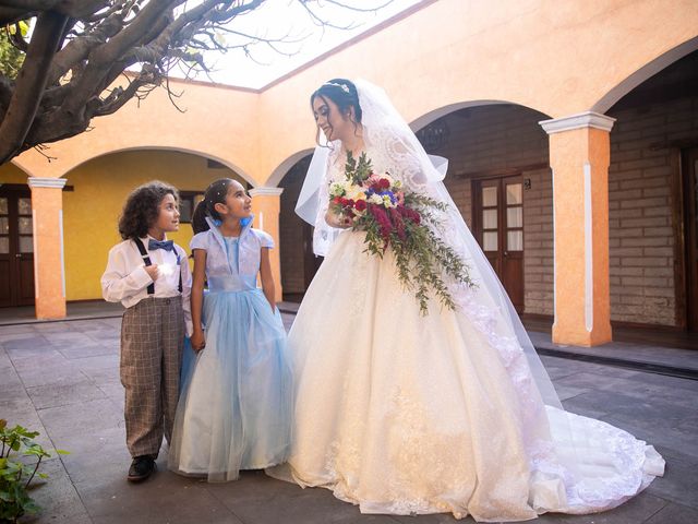 La boda de Sergio Alexis y Alejandra Marina en Almoloya de Juárez, Estado México 37