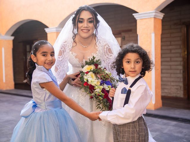 La boda de Sergio Alexis y Alejandra Marina en Almoloya de Juárez, Estado México 38