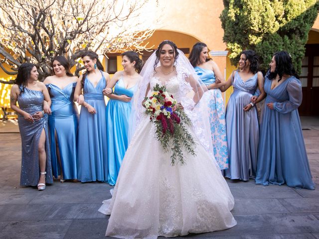 La boda de Sergio Alexis y Alejandra Marina en Almoloya de Juárez, Estado México 39