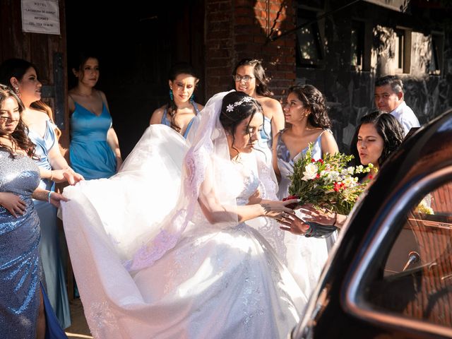 La boda de Sergio Alexis y Alejandra Marina en Almoloya de Juárez, Estado México 40