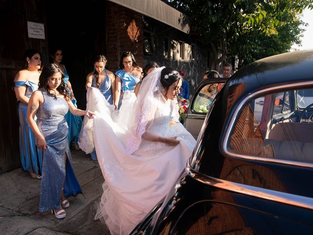 La boda de Sergio Alexis y Alejandra Marina en Almoloya de Juárez, Estado México 41