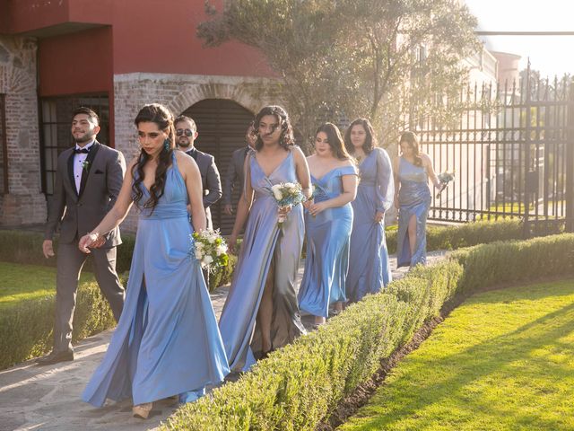 La boda de Sergio Alexis y Alejandra Marina en Almoloya de Juárez, Estado México 44