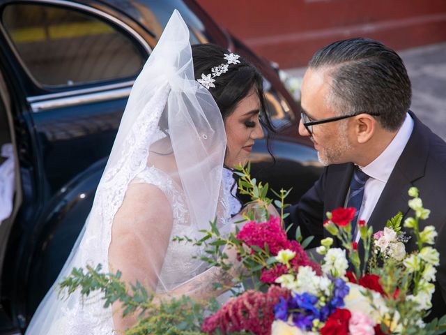 La boda de Sergio Alexis y Alejandra Marina en Almoloya de Juárez, Estado México 45