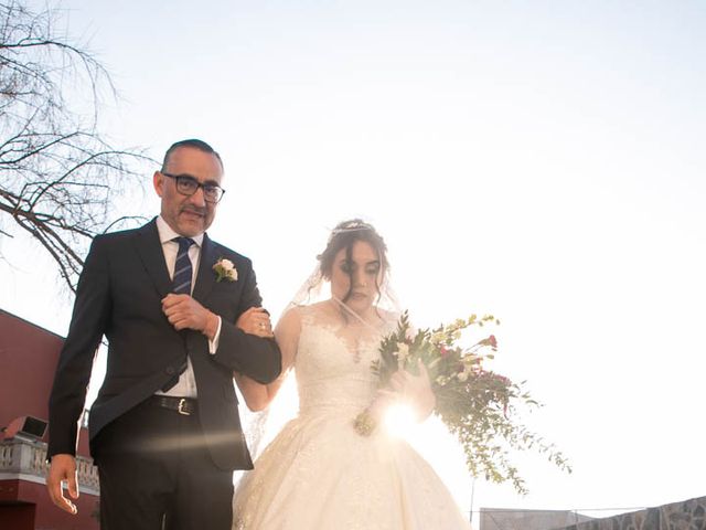 La boda de Sergio Alexis y Alejandra Marina en Almoloya de Juárez, Estado México 46