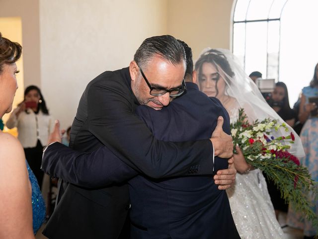 La boda de Sergio Alexis y Alejandra Marina en Almoloya de Juárez, Estado México 48