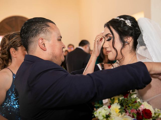 La boda de Sergio Alexis y Alejandra Marina en Almoloya de Juárez, Estado México 49
