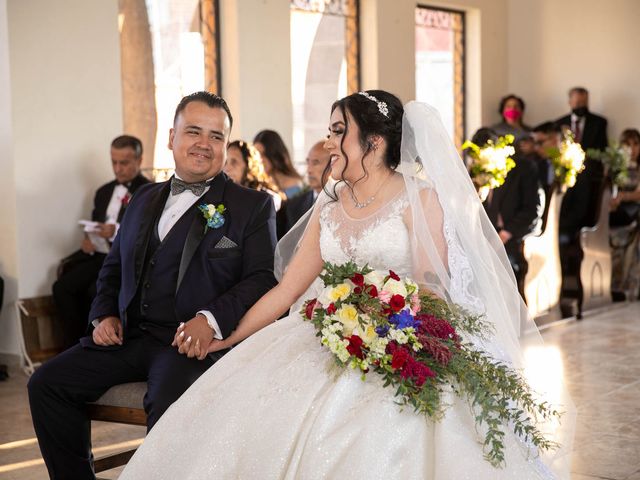 La boda de Sergio Alexis y Alejandra Marina en Almoloya de Juárez, Estado México 51