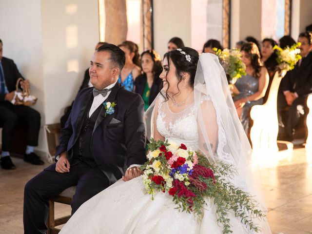La boda de Sergio Alexis y Alejandra Marina en Almoloya de Juárez, Estado México 53