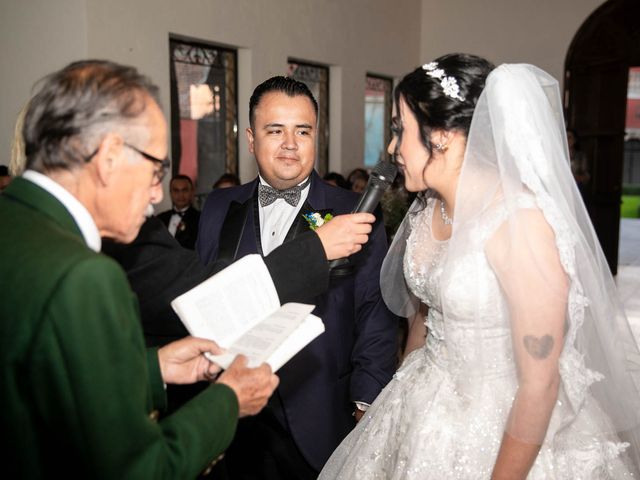 La boda de Sergio Alexis y Alejandra Marina en Almoloya de Juárez, Estado México 54