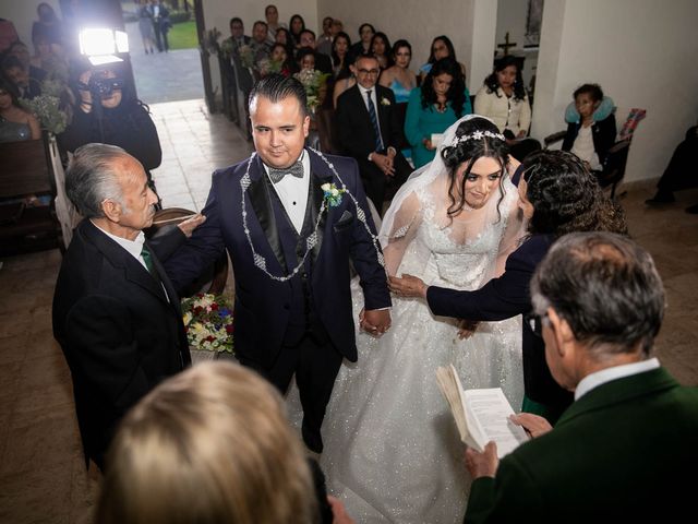 La boda de Sergio Alexis y Alejandra Marina en Almoloya de Juárez, Estado México 56