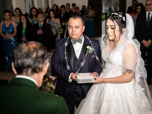 La boda de Sergio Alexis y Alejandra Marina en Almoloya de Juárez, Estado México 57