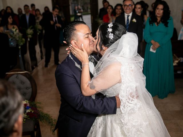 La boda de Sergio Alexis y Alejandra Marina en Almoloya de Juárez, Estado México 58